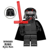 WM6081 Star Wars minifigures
