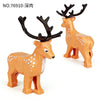 76909-76910 Animal Forest Sika Deer Minifigures