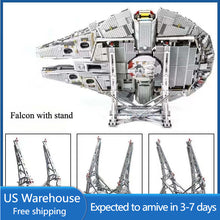 (Ship from US warehouse)7541pcs Star Wars  Millennium Falcon UCS Compatible 75192