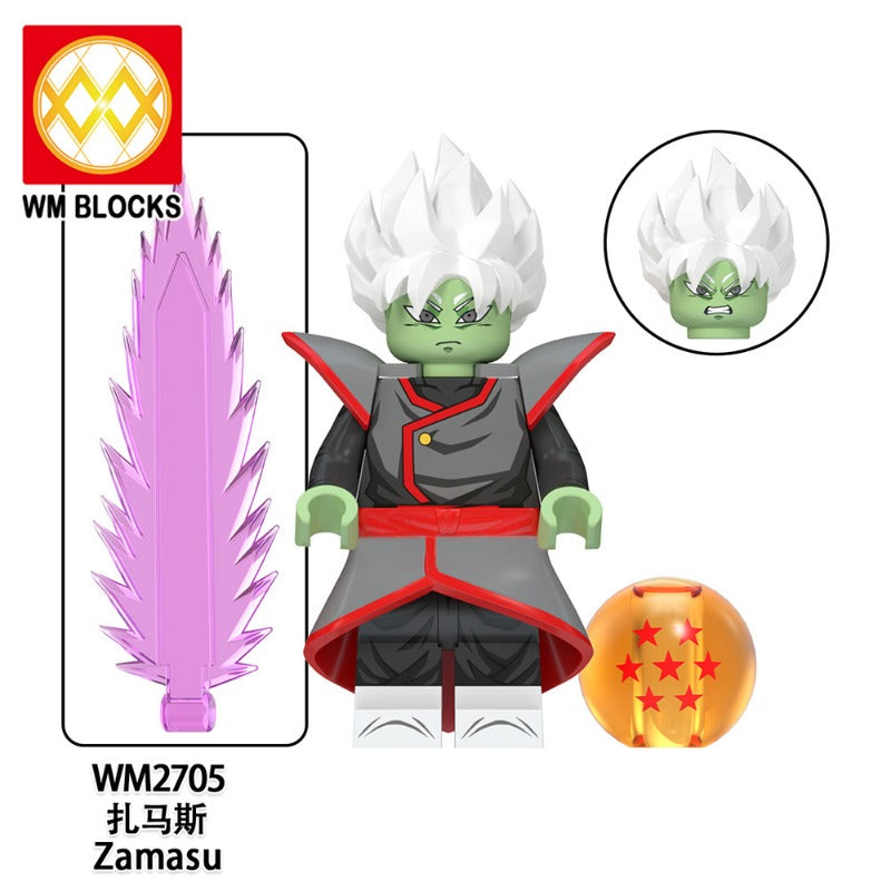 WM6181 Dragon Ball series Minifigures – Joy Bricks