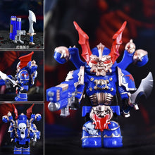 DXMH3004S DXMH3010S Warhammer Chaos Space Marines (Red & Gold) – Upgraded Version minifigures