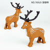 76909-76910 Animal Forest Sika Deer Minifigures