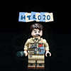 HTL017-021 World War II North Africa series Minifigures
