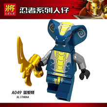 A049-056 Ninja Series Minifigures