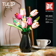 223pcs DK 3025 TULIP BOUQUET