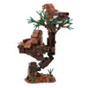 (Gobricks version) 404pcs MOC-209245 Two little birds