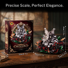 1056PCS MiYoo 88056 Maine Coon Flower