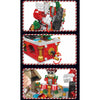 1045pcs Mouldking 10162 Christmas Carnival Band