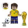 TV6504 Soccer Star Series Minifigures