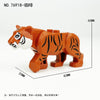 76918 animal tiger Minifigures