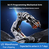 (Ship from US warehouse) 1512 pcs TUOMU T1110 Sci-Fi Programmable Robotic Arm