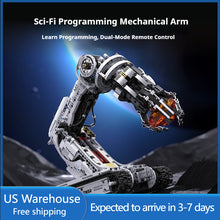 (Ship from US warehouse) 1512 pcs TUOMU T1110 Sci-Fi Programmable Robotic Arm