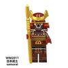 WM6096 Set sale Samurai Series Anime Figure minifigures