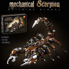 1074pcs YoLeXi 33134 Mechanical Scorpion – Joy Bricks