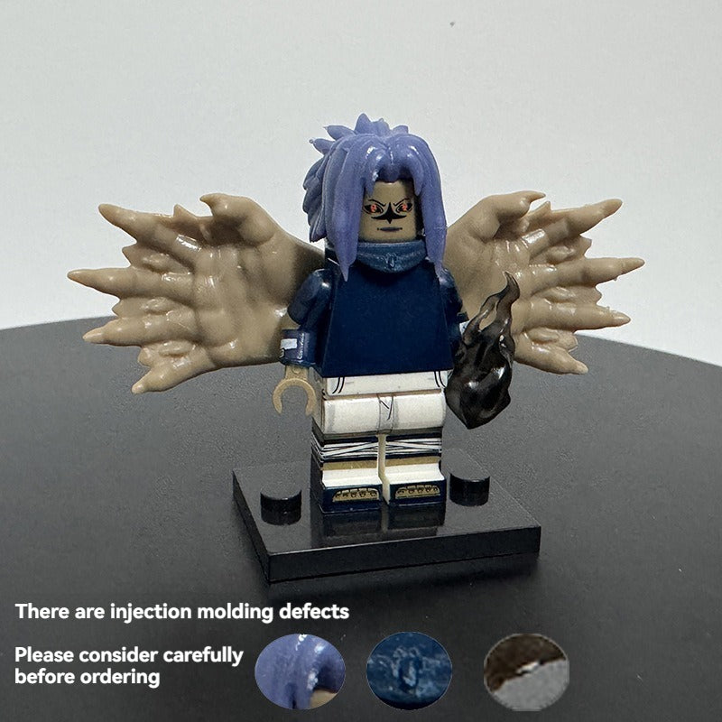 AD0011 Naruto Series Uchiha Sasuke Minifigures – Joy Bricks