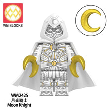 WM2425 WM2426 Super Hero Series - Moonlight Knight Minifigure