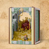 (Gobricks version) 1518pcs MOC-222251 Book Nook - Smaug