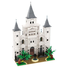 (Gobricks version) 740pcs MOC-212793 St. Louis Cathedral - for River Steamboat 21356