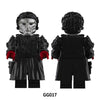 GG016-017 ZX82501-1 ZX82601-1 Delta Force series, Captain of the Id Guard Minifigures