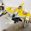 187 pcs 10026 Special Edition Naboo Starfighter