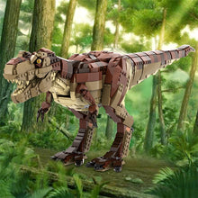 (Gobricks version) 1508pcs MOC 75936 T. Rex Redesign