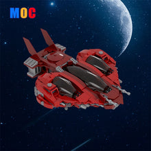 (Gobricks version) 575PCS MOC-146932 Pata'Herz-class exploration craft