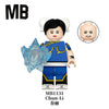 MB1130-1136 Street Fighter Series Minifigures