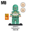 MB0006-MB0012 Peacekeeper Suicide Squad Vigilantes Minifigures