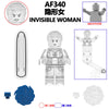 AF333-341Fantastic Four Series Minifigures