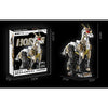 991pcs Mechanical Horse