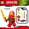 GA131-148 Ninja Series Minifigures