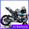 (Ship from European warehouse) 1920PCS BMW M 1000 RR Motorcycle