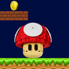 (Gobricks version) 299pcs MOC-215631 Mario Mushroom