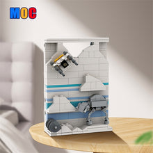 (Gobricks version) 189PCS MOC-150269 Tales of Hoth