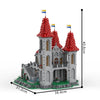 (Gobricks version) 5161pcs MOC-218664 Black Knights Rose Castle