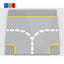 480pcs MOC-119785 Landing Plate Road for the new 10497 Galaxy Explorer