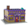 1736PCS MOC-152941，Simpsons（Moe's Tavern）