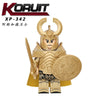 KT1044 Medieval series minifigures