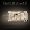 940pcs QUANGUAN 100307 StuG.III Ausf.G
