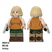 BB0018-0020 Resident Evil series Leon Grace Minifigures