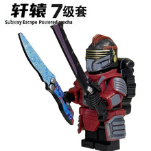 Metro Peaceful Escape Elite Level 7 Armor Set Xuanyuan Minifigures