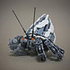 898PCS MOC Mecha Hermit crab