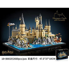 2660PCS Hogwarts Castle and Grounds