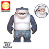 WM2423 WM2424 Marvel series super villain Shark King Minifigures