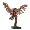 (Gobricks version) 149PCS MOC-175641 Tawny owl