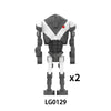 LG1018 Star Wars Battle Droids Minifigures