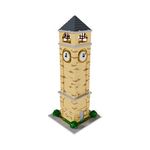 (Gobricks version) 2851pcs MOC-200147 Tilted Towers Clock Tower