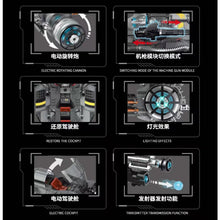 1127pcs SG 60559 Planet Series – S-Class Starfighter
