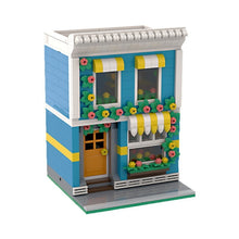 (Gobricks version) 400PCS+ MOC-136491 Flower shop