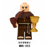 MNK001-003 Medieval Friar Odric Minifigures